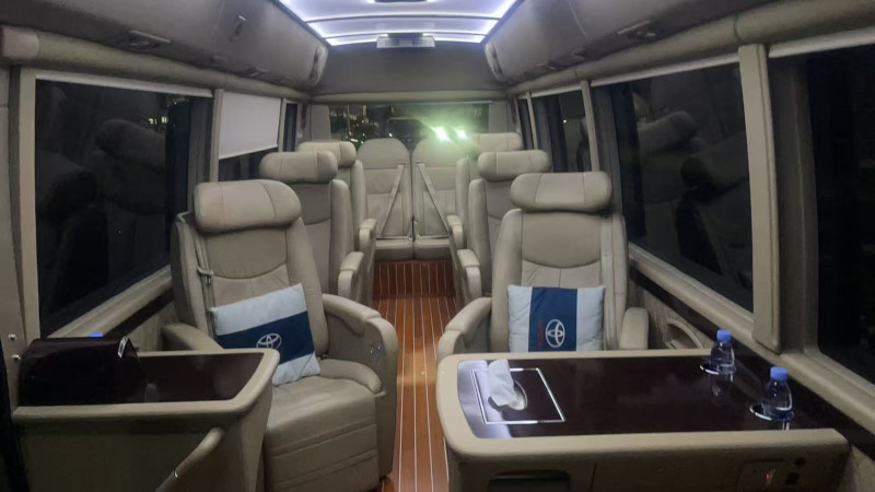 广东省晋江商会用车租赁 - 政商接待包车真实案例