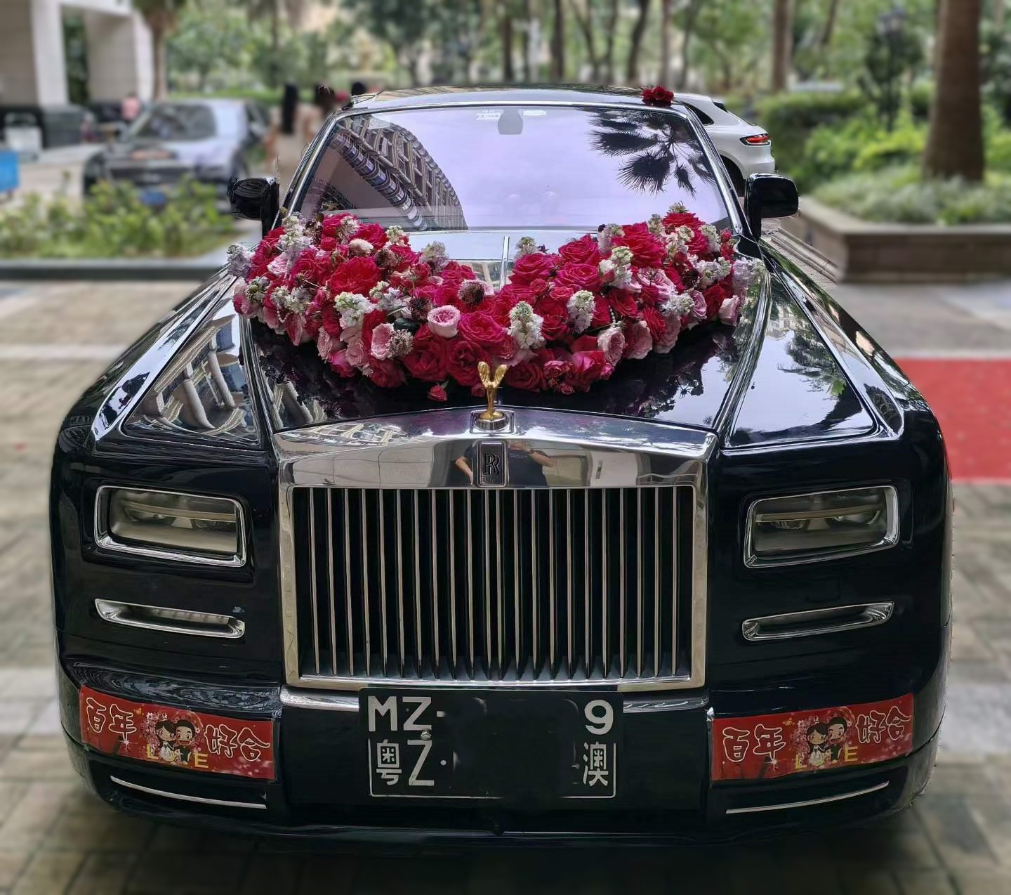 深圳劳斯莱斯幻影婚车、豪华婚车