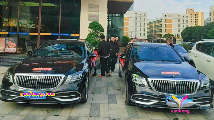 深圳奔驰S级长轴婚车出租