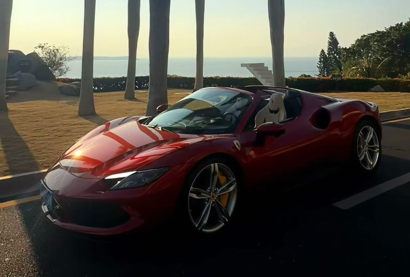 25年新款跑车法拉利出租