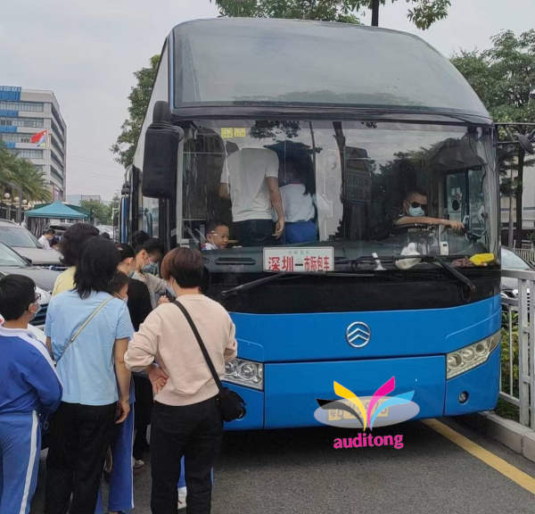 深圳60座大巴包车出租